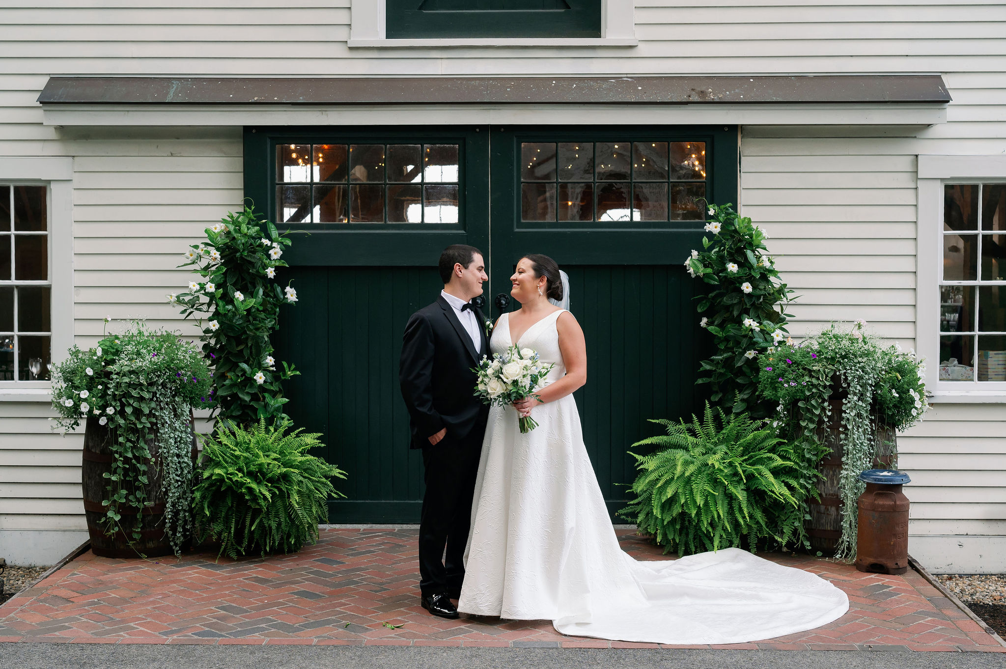 Wedding photo of me and my wife